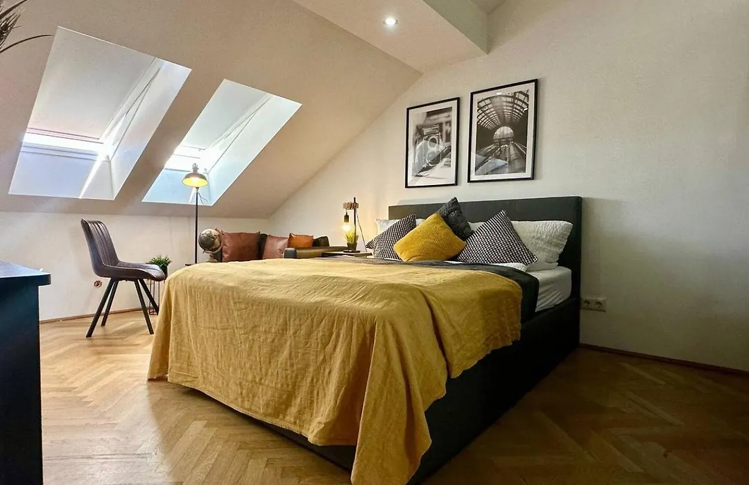 Stylish Apartments, 3 Min To U1 Reumannplatz, 2 Stations To Hauptbahnhof-1
