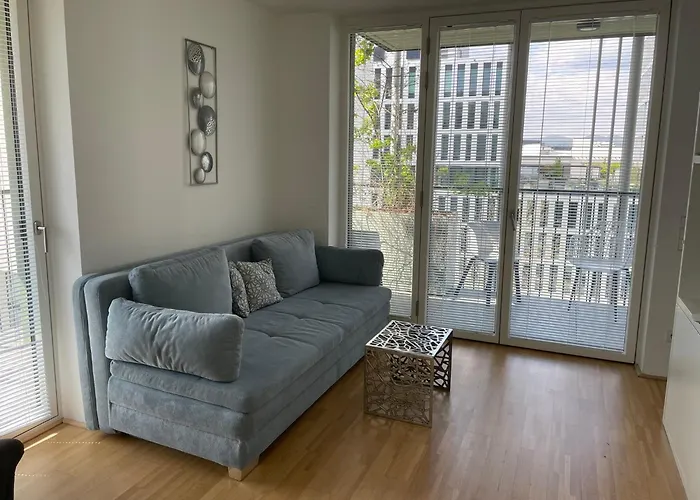 Easy-Flat Gruener Prater - Balcony s Near Metro